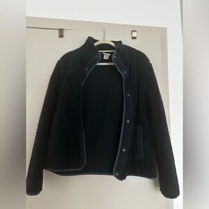 LL Bean Women's Sherpa Fleece Jacket